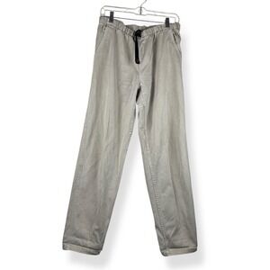 Vintage Gramicci Y2K Cotton Pants Womens Size 10 12 Hiking Belted Made in USA